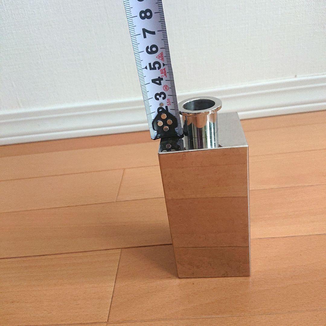 池坊 花器 ステンレス