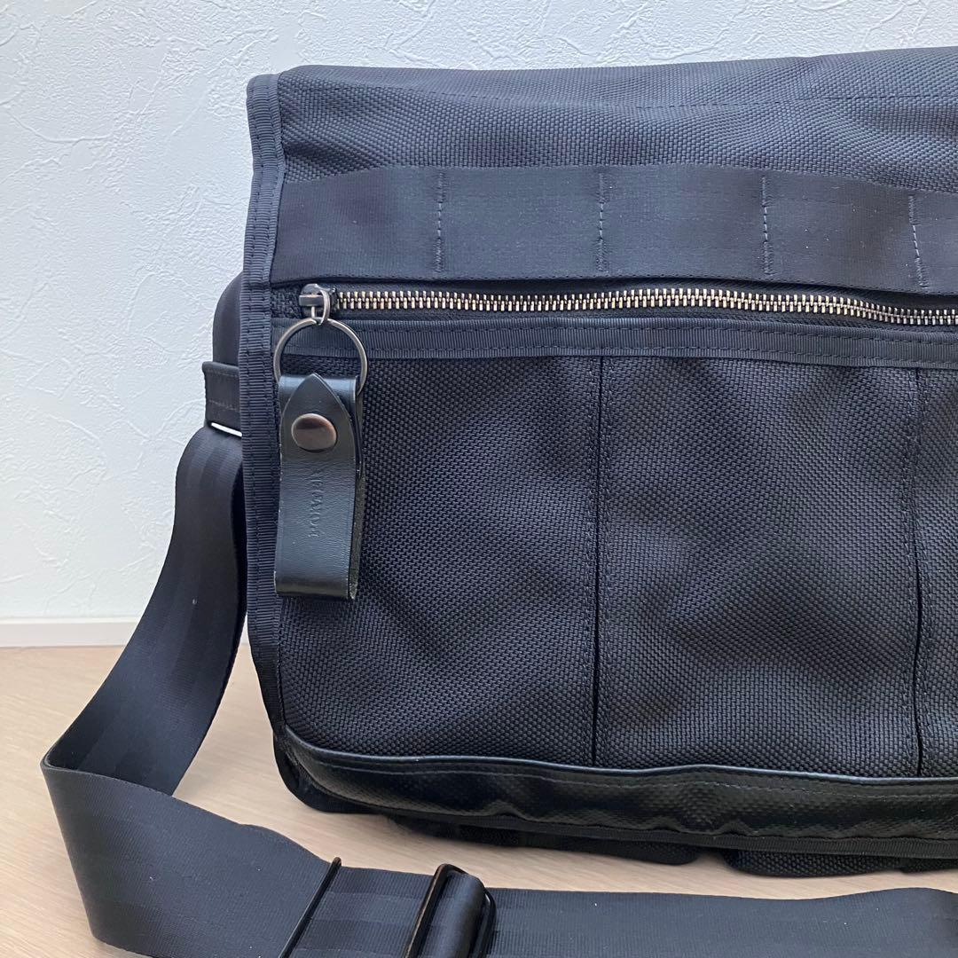 PORTER ポーター ヒート ショルダーバッグ メッセンジャーバッグ A4 黒