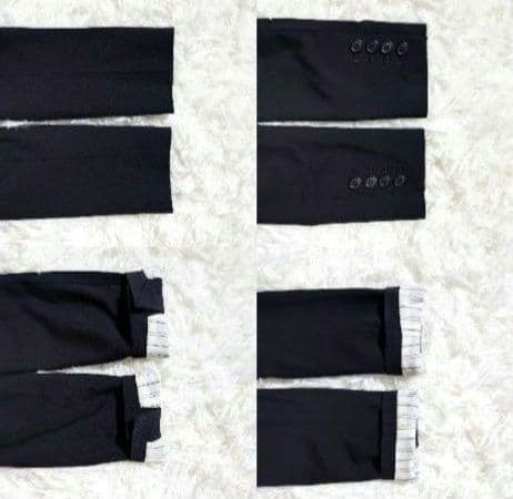 【美品】theory パンツスーツ フレア フォーマル ビジネス 2
