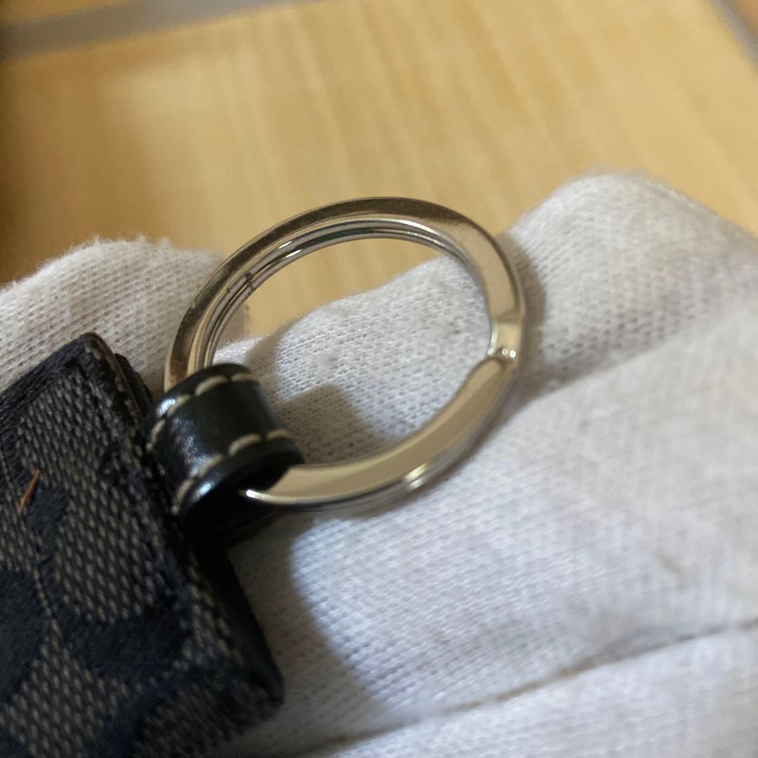 COACH コーチ キーホルダー キーリング シグネチャー 手帳型