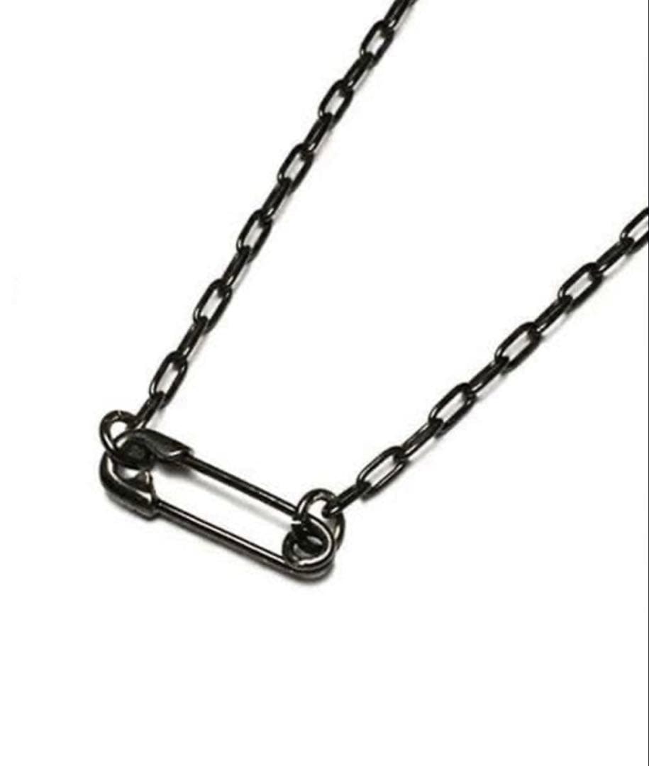 ス*ク様 JAM  MADE 安全ピンネックレス　M