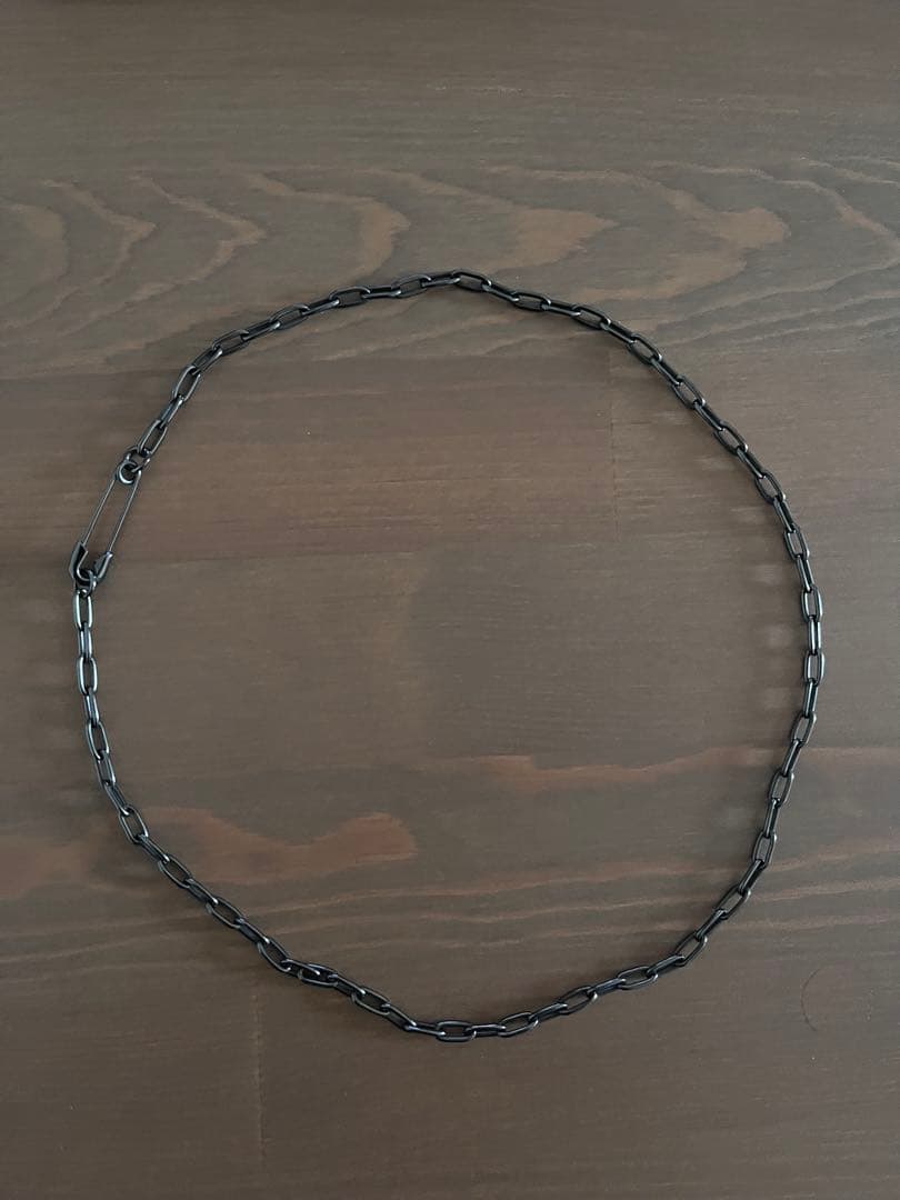 ス*ク様 JAM  MADE 安全ピンネックレス　M