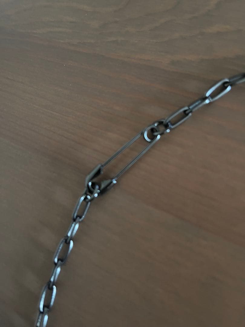 ス*ク様 JAM  MADE 安全ピンネックレス　M