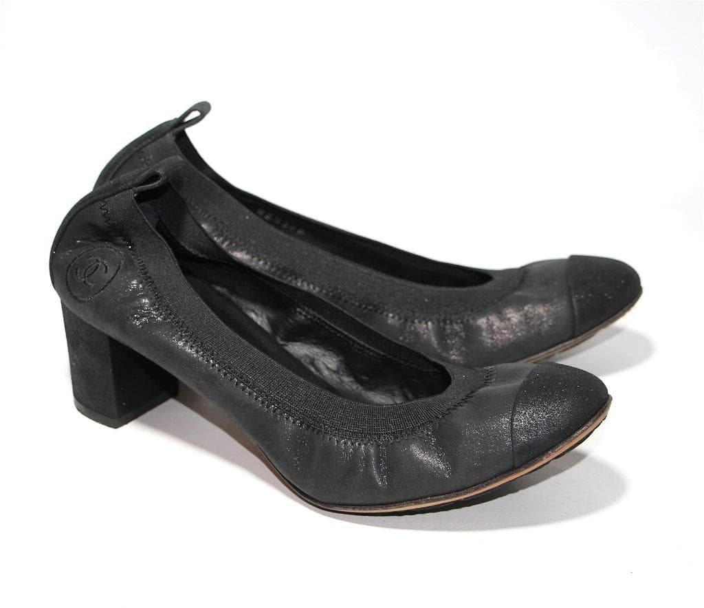 ⭐*︎様 CHANEL シャネル パンプス G25386 ココマーク 37.5