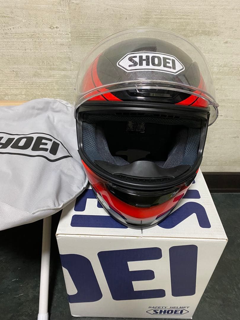 SHOEI ショウエイ フルフェイス　Z-7 MYSTIFY TC-1