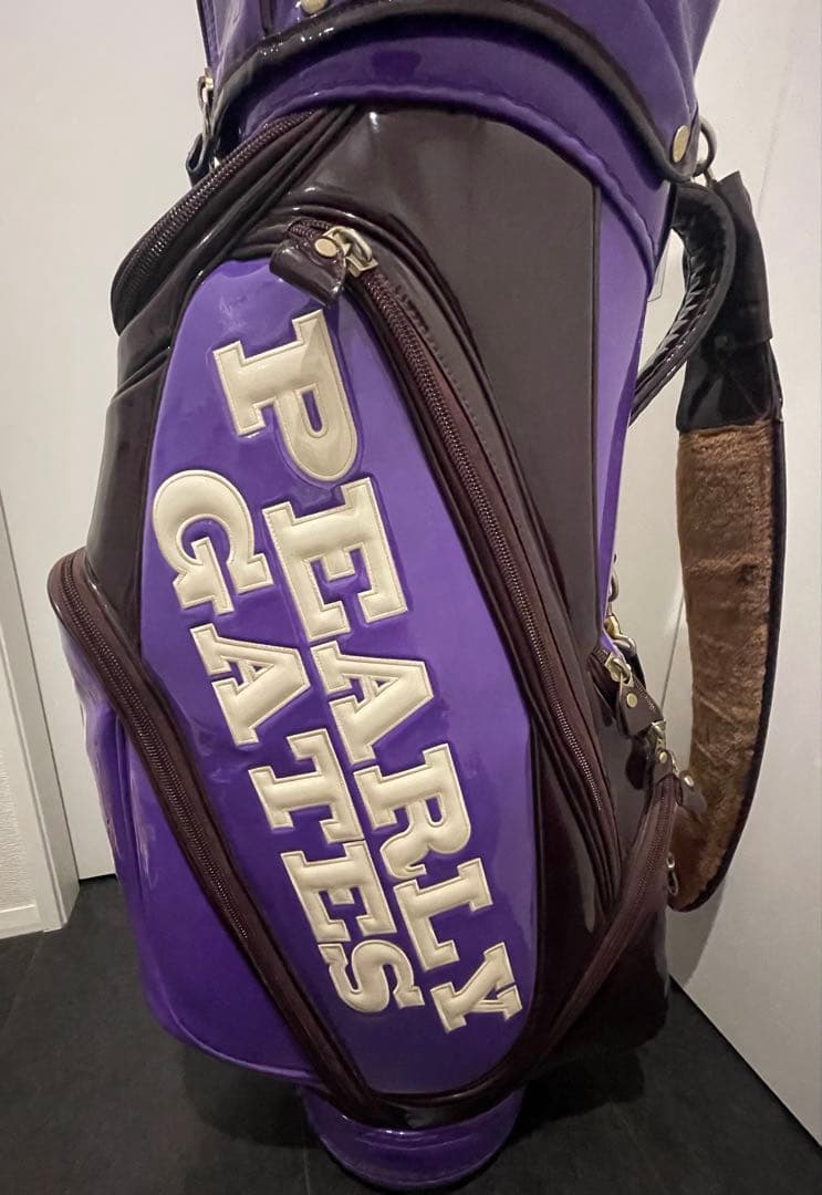 PEARLY GATES ゴルフバッグ 紫色