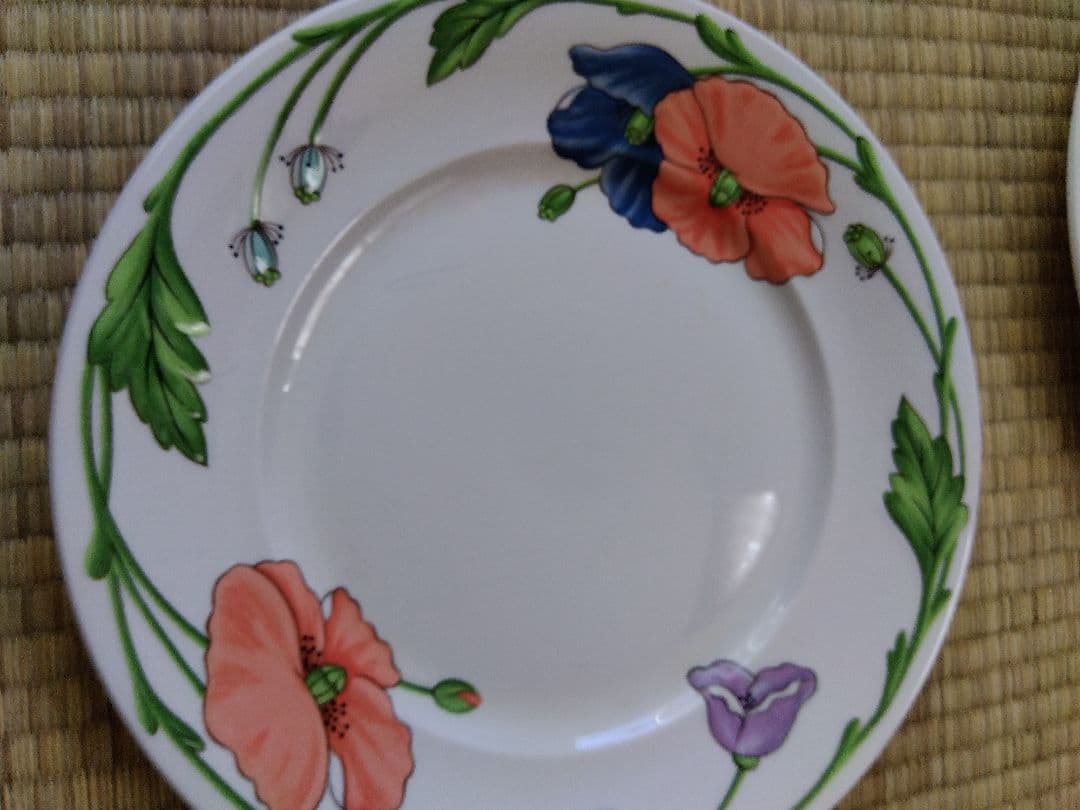 Villeroy & Boch Amapola 皿24.5cm 4枚セット