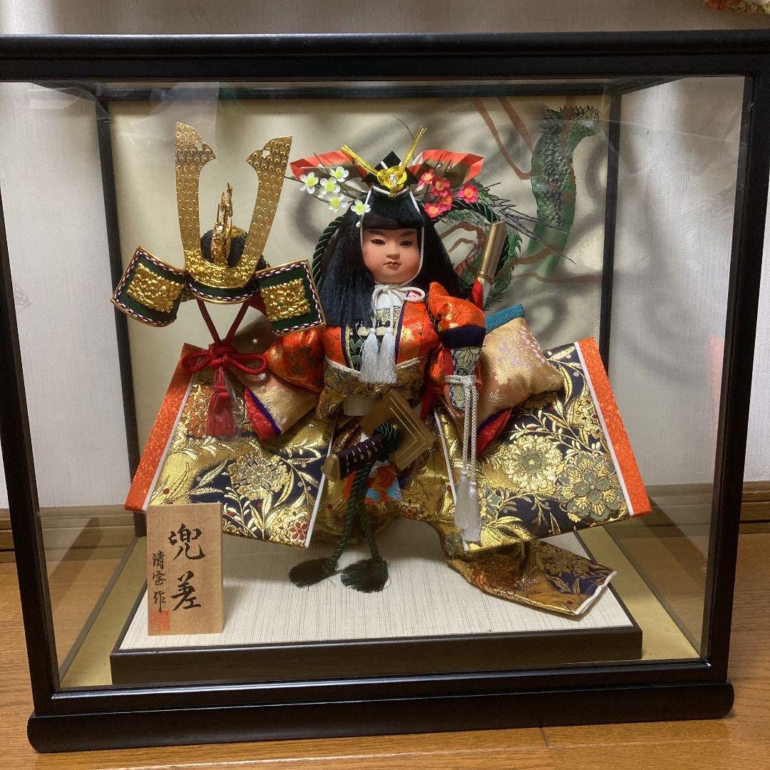 五月人形 兜差 芳月作