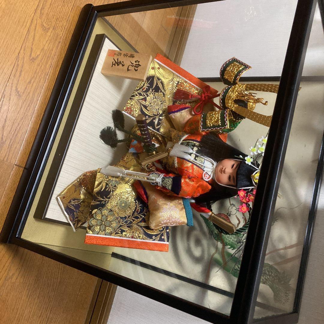 五月人形 兜差 芳月作