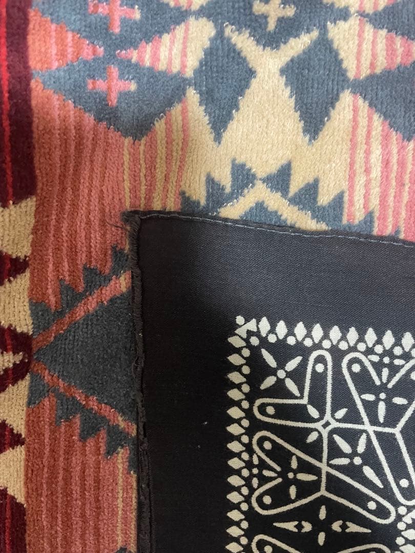 小物 SPECIAL 60S VINTAGE CROSS BANDANA BLACK