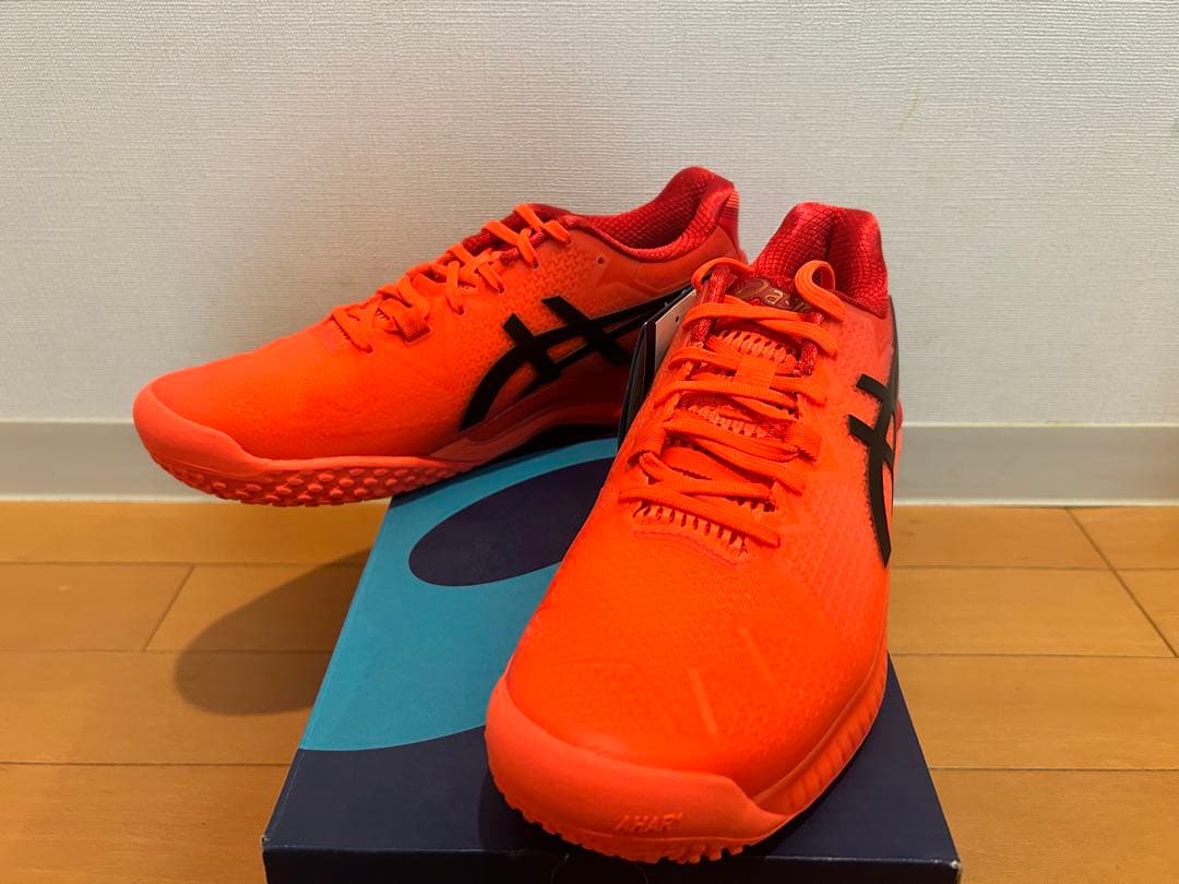 シューズ(男性用) ASICS GEL-RESOLUTION 8 OC TOKYO 26.5cm