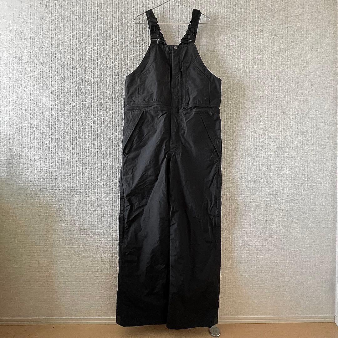 グリーンクロージング ビブパンツ 黒 23-24 試着のみ 未使用