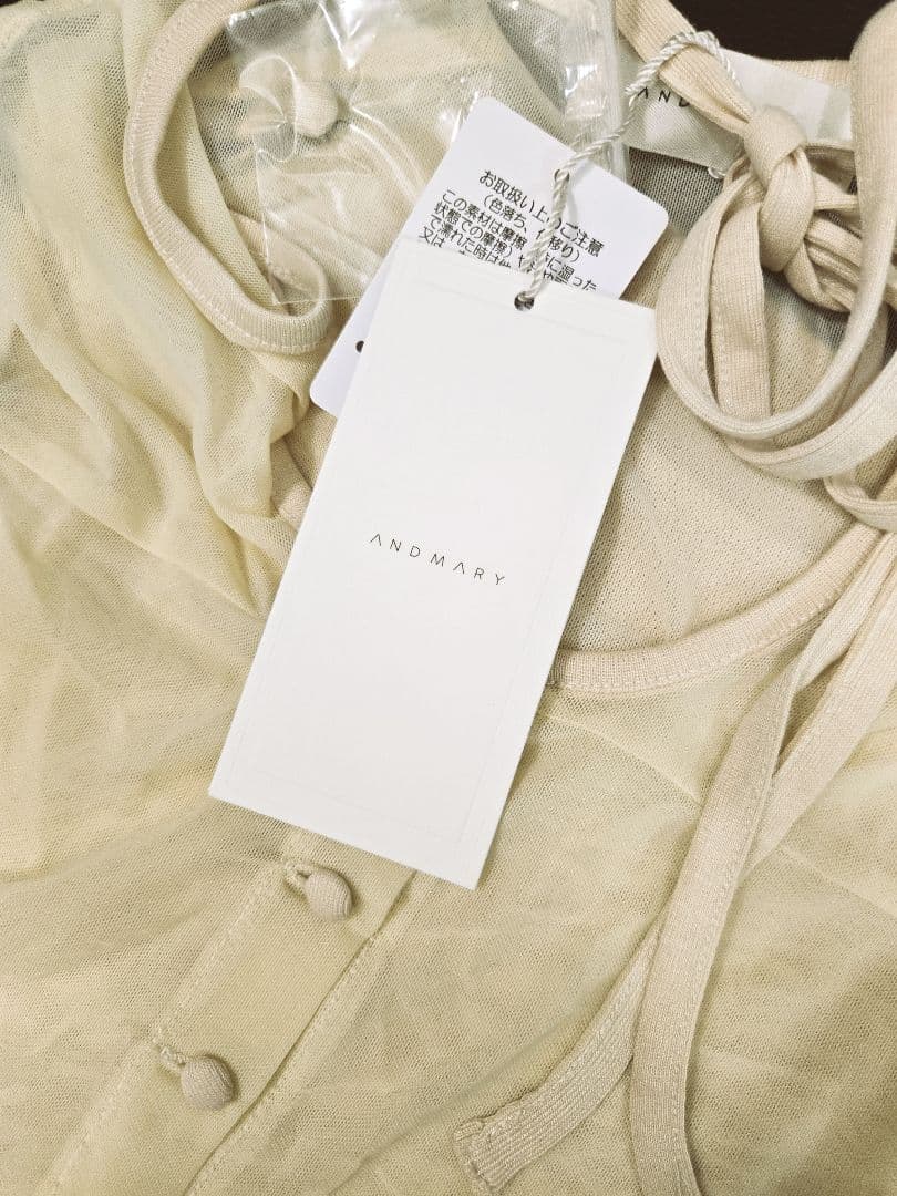 ♡*様 andmaryアンドマリーElm sheer ribbon set