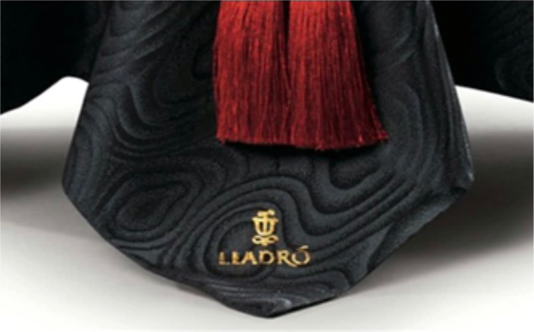 新品☆リヤドロ 兜 五月人形 端午の節句 兜飾り 名将 武将 真田幸村 絶版品