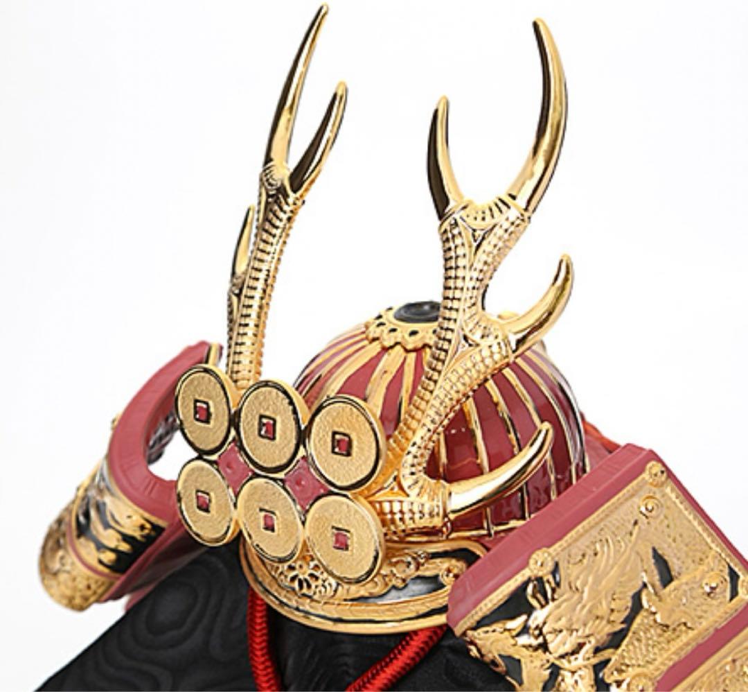 新品☆リヤドロ 兜 五月人形 端午の節句 兜飾り 名将 武将 真田幸村 絶版品