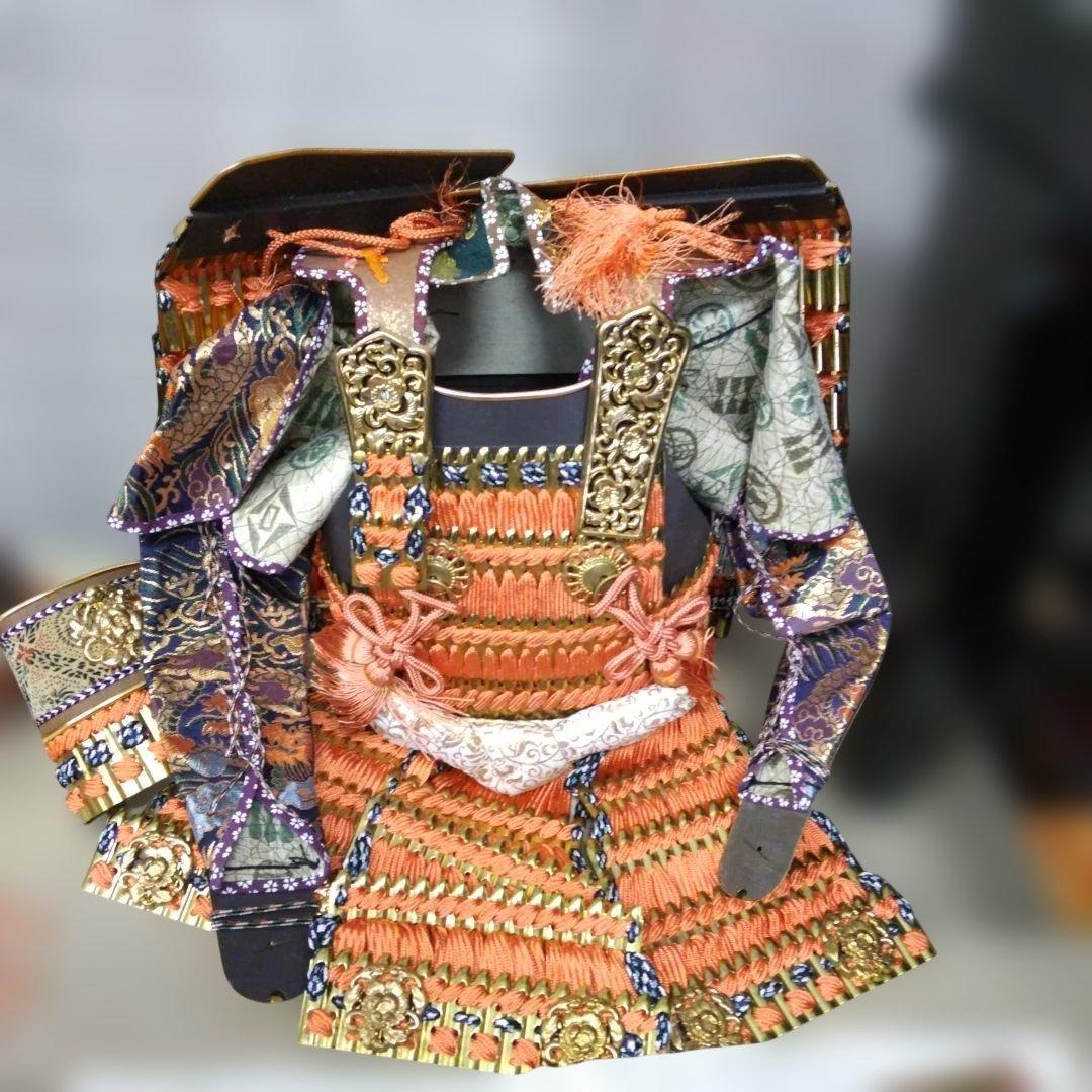 ☆期間限定！【レトロ/五月人形/鎧飾り/現状品】