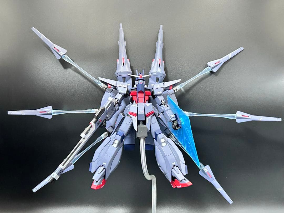 HGCE レジェンドガンダム　全塗装済み完成品　ガンダムSEED DESTINY