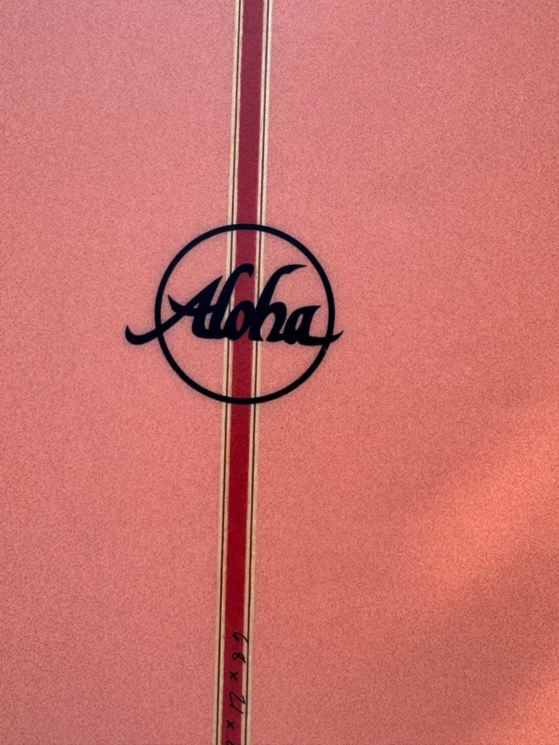 アロハサーフボード 6.8フィート、ファンボード