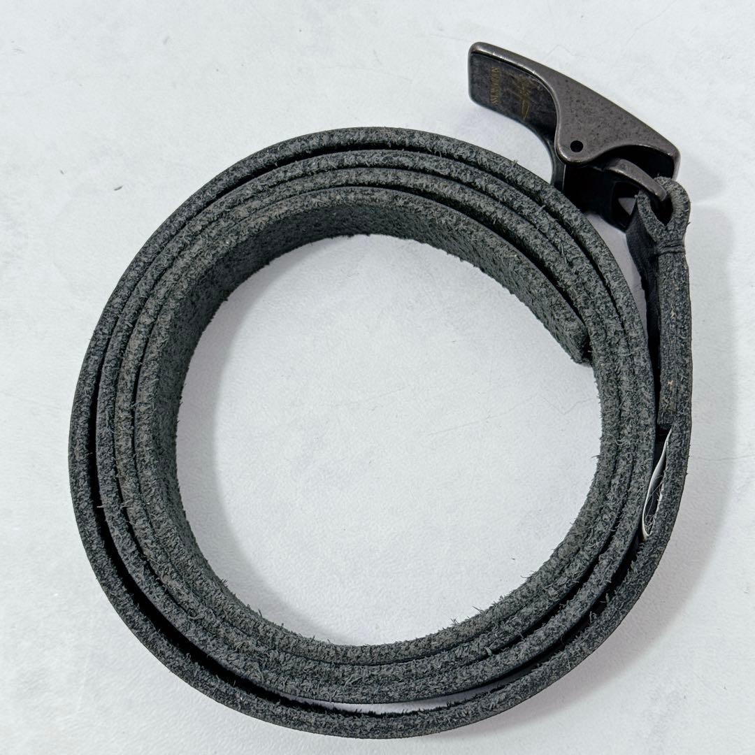 【絶盤】Yohji Yamamoto プールオムthicknume レザーベルト