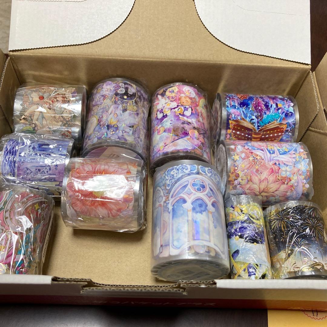 海外マスキングテープ　まとめ売り　セットA