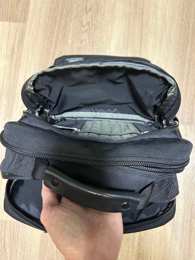 GREGORY カバートミッションデイ美品