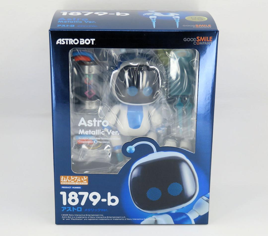 ねんどろいど アストロ ASTRO’s PLAYROOM メタリックVer.