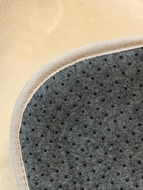 新品☆185×280cm♪なめらかボアラグ分厚いウレタン入ラグ〇B297