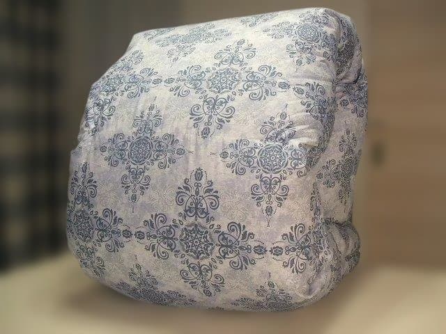 新品＊四つ星エクセル＊フランス９０％増量１，３キロ＊二層キルト高級羽毛布団ＳＢ