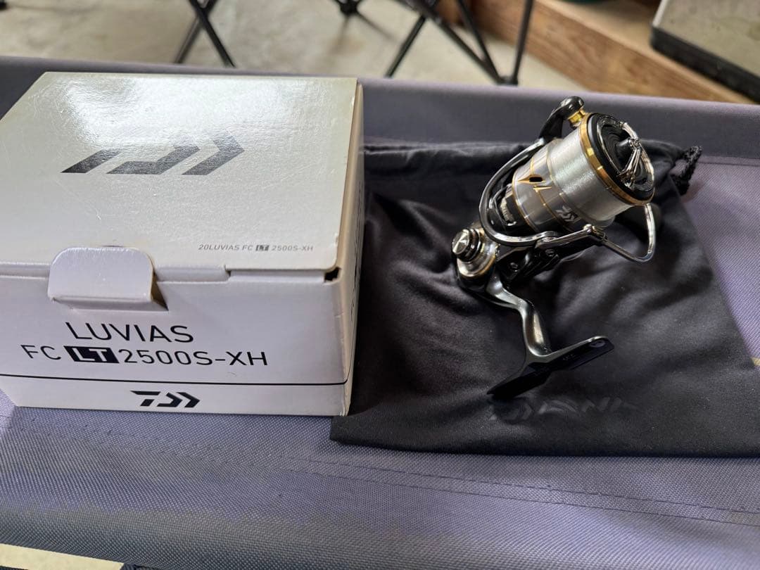 Daiwa LUVIAS FC LT2500S-XH スピニングリール