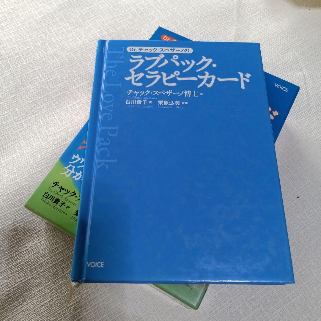 ラブパック・セラピーカード　絶版　⚠解説書に落書きあり⚠