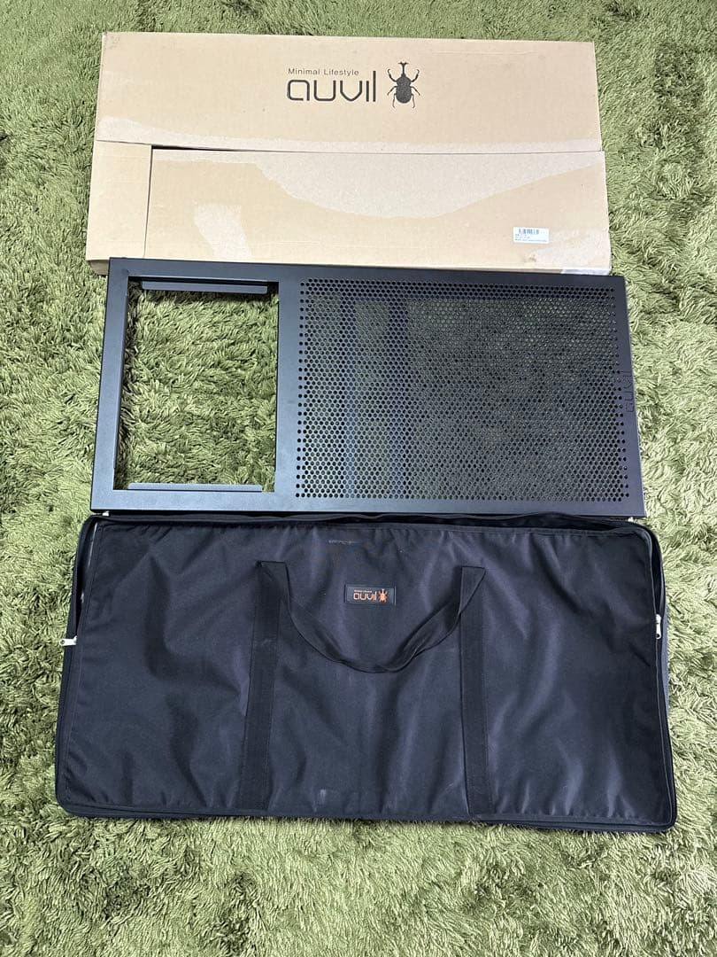 【新品】auvil テーブル black garden family table