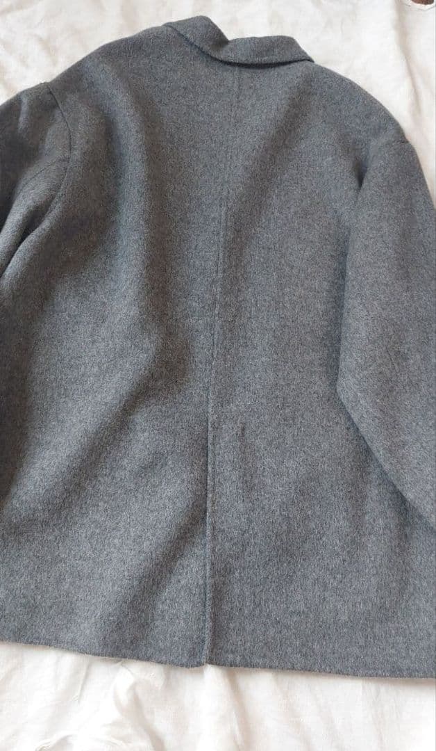 t*u様 Apart by　カシープテーラージャケットコート　グレー