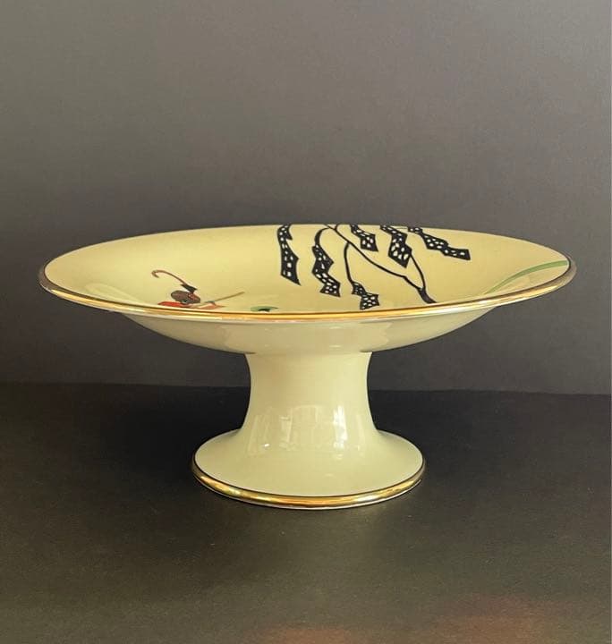 オールドノリタケ　コンポート