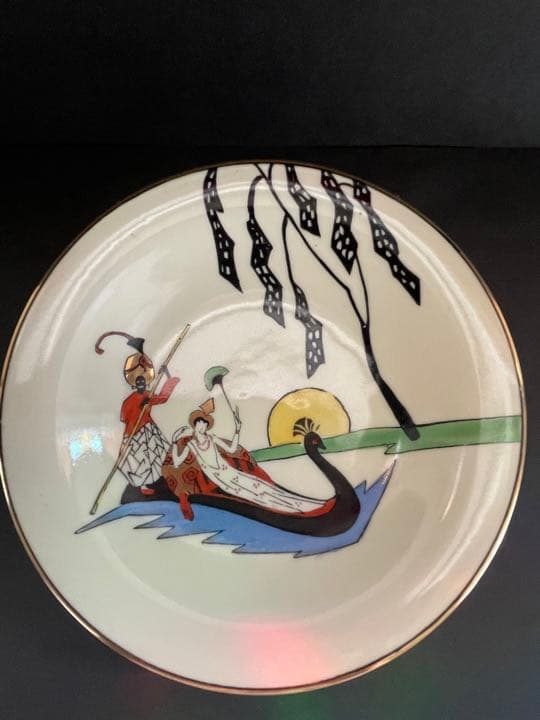 オールドノリタケ　コンポート