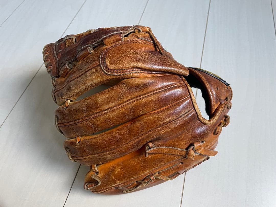 Mizuno ミズノプロオーダービッグM 硬式グローブ 右投げ用　オールラウンド