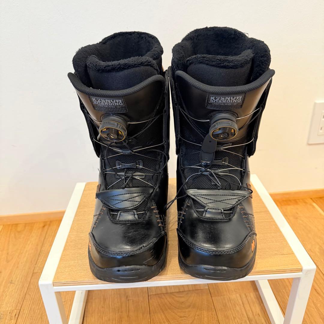 K2 ダブル BOA FOCUS 27.0cm スノーボード ブーツ ブラック