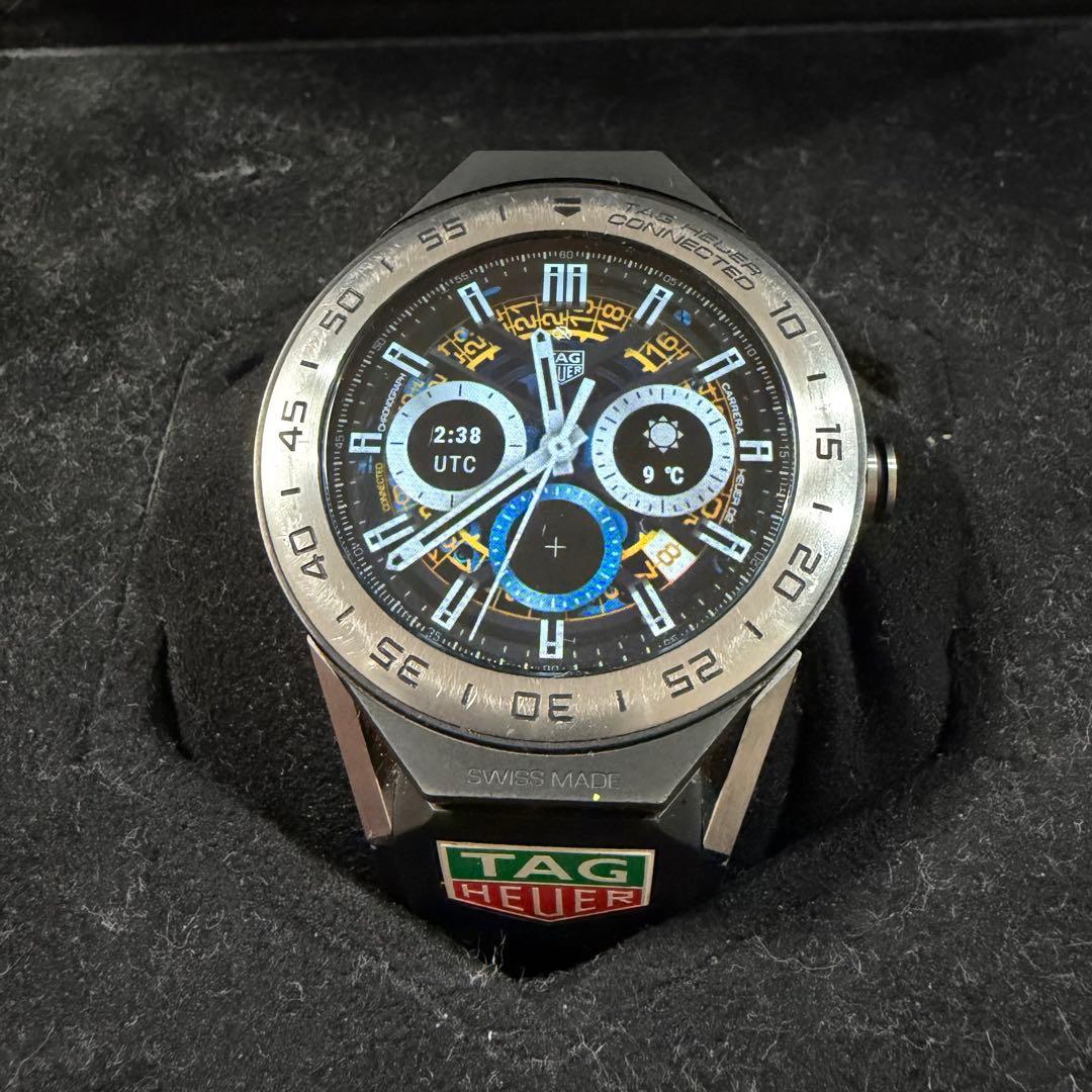 お値下げ可能TAG Heuer Connected モジュラー45 タグホイヤー