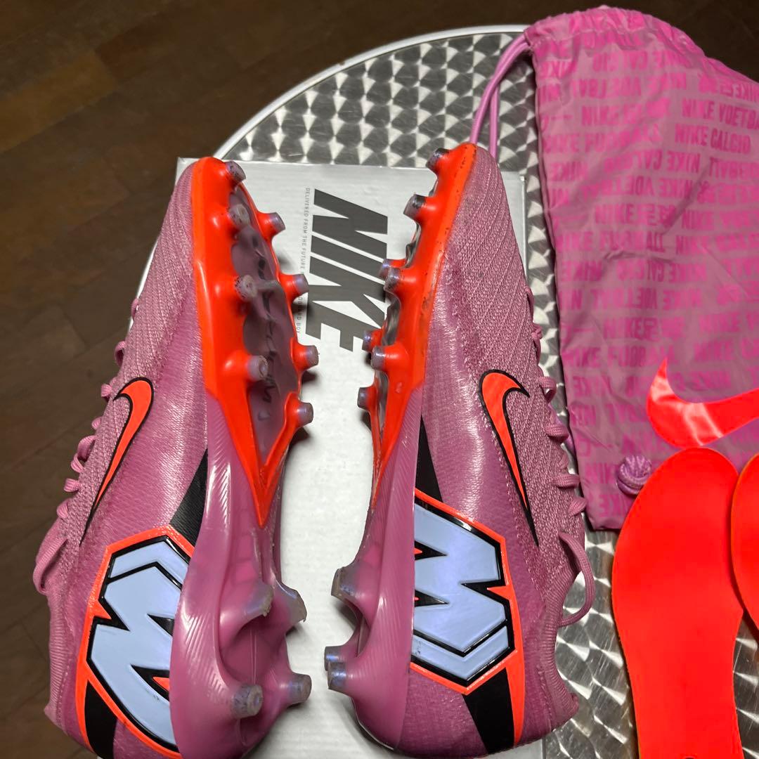 Nike Mercurial サッカーシューズ ピンク/オレンジ 28cm