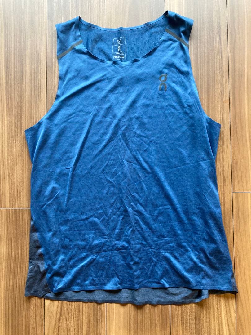 on ランニング シングレット ショーツ セット メンズ Mサイズ