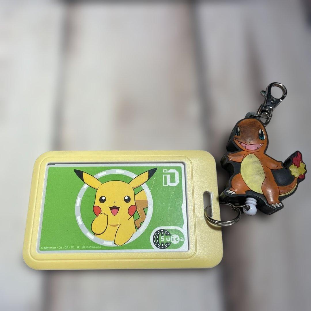 使用可能Suicaポケモン綺麗