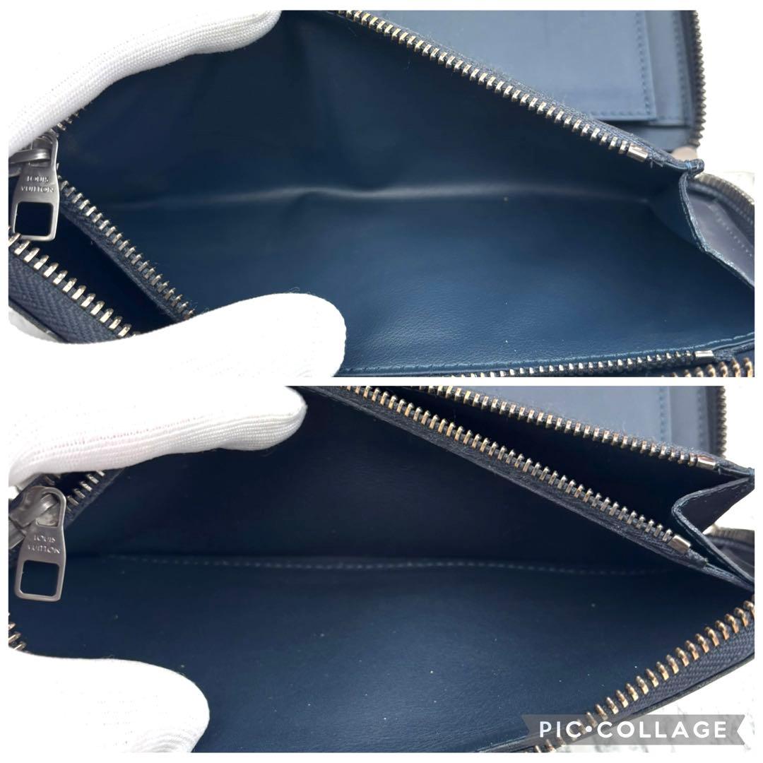 【極美品】 ルイヴィトン ダミエ アンフィニ ヴェルティカル 長財布