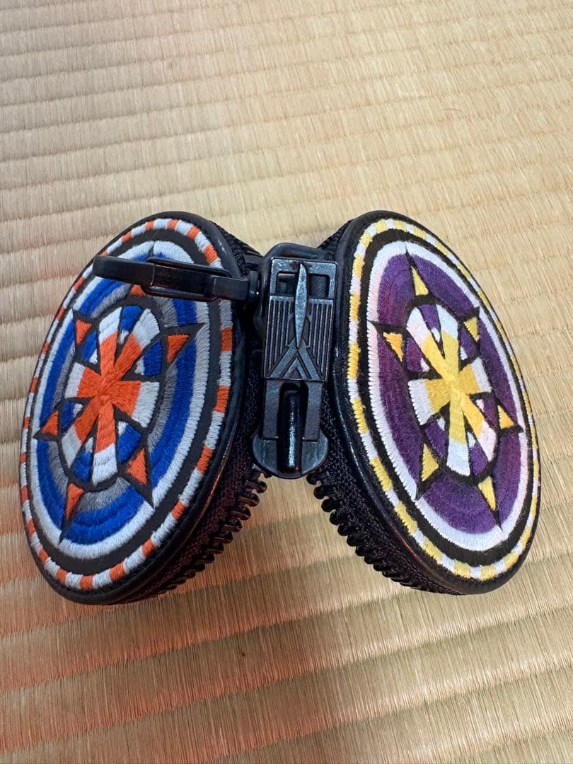 ブラックミーンズ　ケース サークルポーチ　レイカーズ