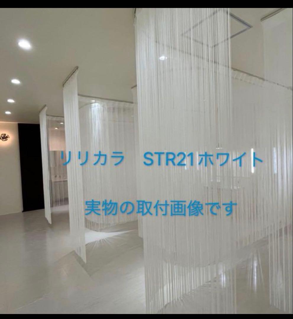 【2セット分値下げしました】ストリングカーテン　STR21 店舗用カーテン