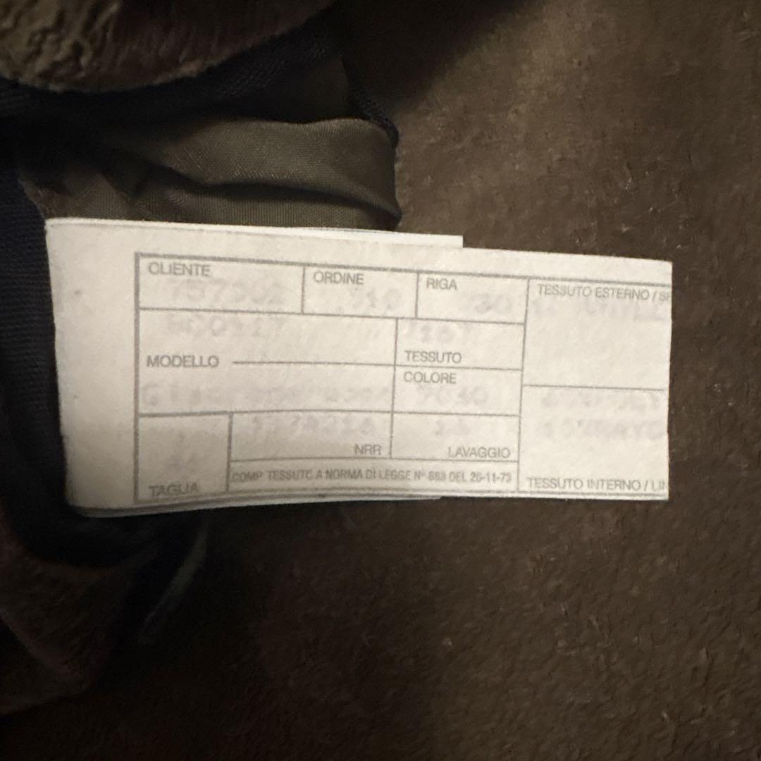 最高級ライン03AW Giorgio Armani jacket 46