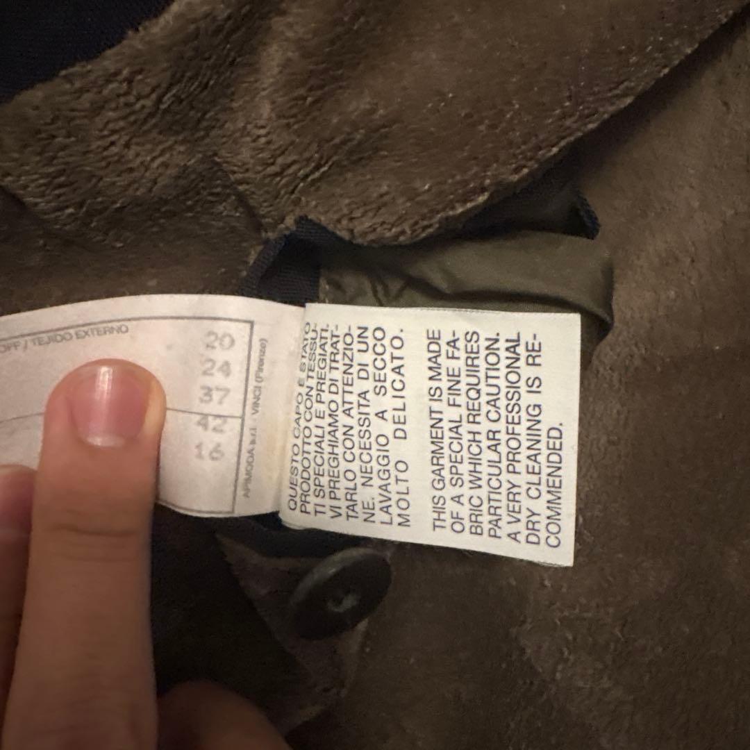 最高級ライン03AW Giorgio Armani jacket 46