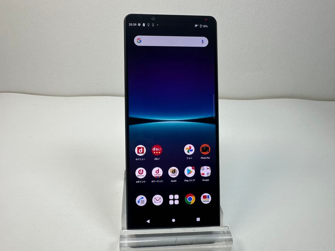 外観美品 SONY Xperia 1 IV docomo so-51c 黒