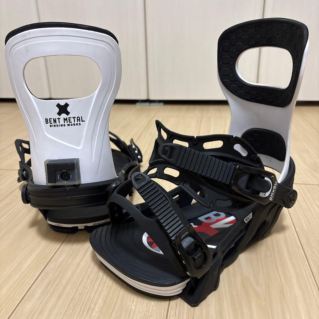 【美品】24 BENTL BOLT -WHITE-M