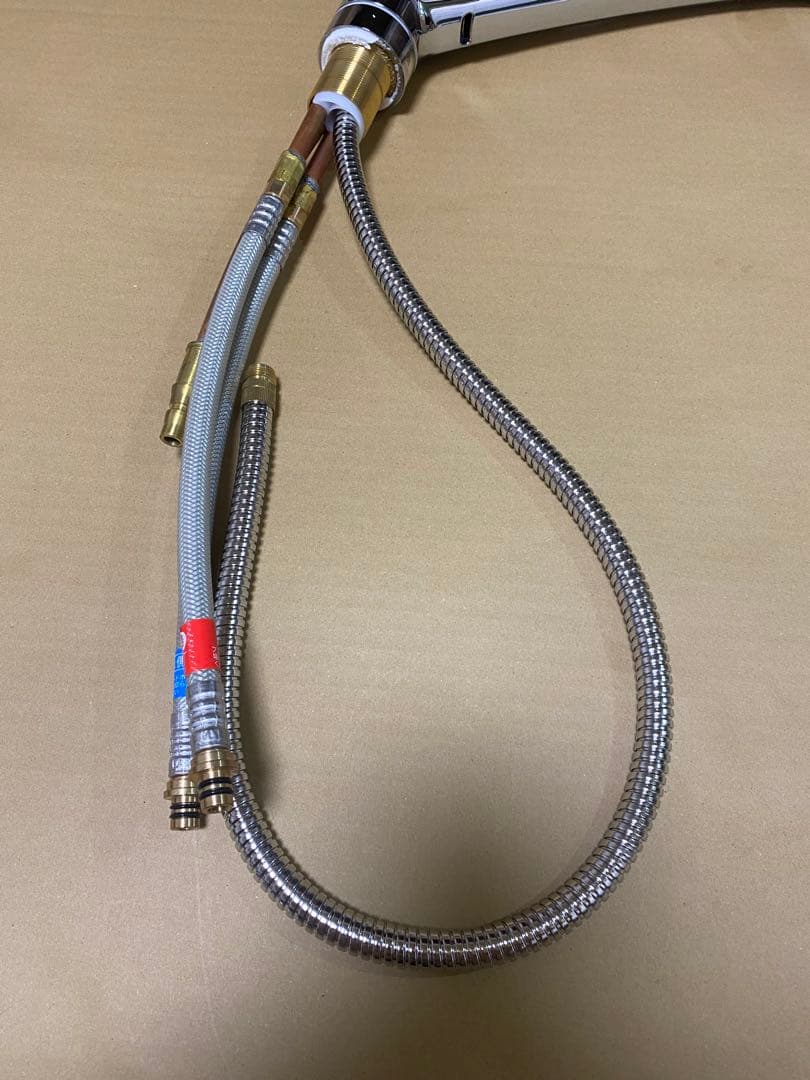 onasu 様限定KVK キッチン シングルレバー式混合栓 KM5031TTKE