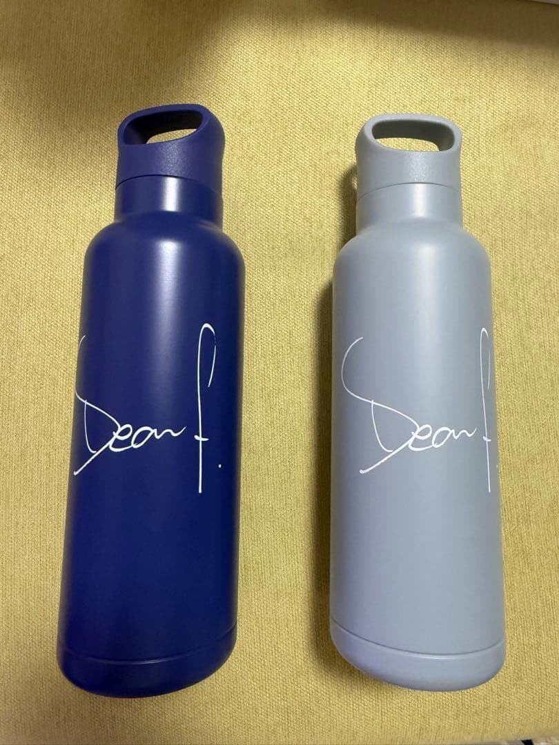 Volkswagen ディーンフジオカサイン　水筒セット