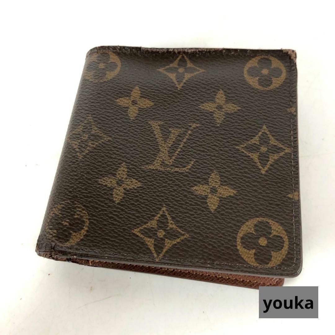 LOUIS VUITTON ルイヴィトン ポルトフォイユ マルコ モノグラム